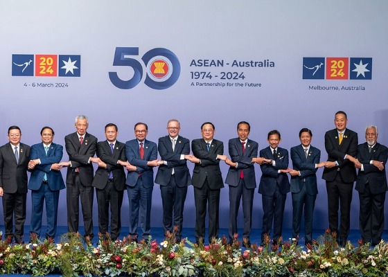 Turbocharging economic engagement and political resilience in the ASEAN-Australia partnership image